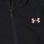 Under Armour Kids' Windproof Long Sleeve Rain Anorak Black/Pink