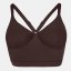 USA Pro Light Bra Womens Espresso