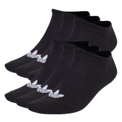 adidas Originals Trefoil Liner 6 Trainer Socks Black