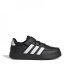 adidas Lifestyle Court Trainers Core Black/Ftw
