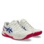 Asics Gel-Dedicate 8 Tennis Shoes Womens Crm/Dk Cobalt