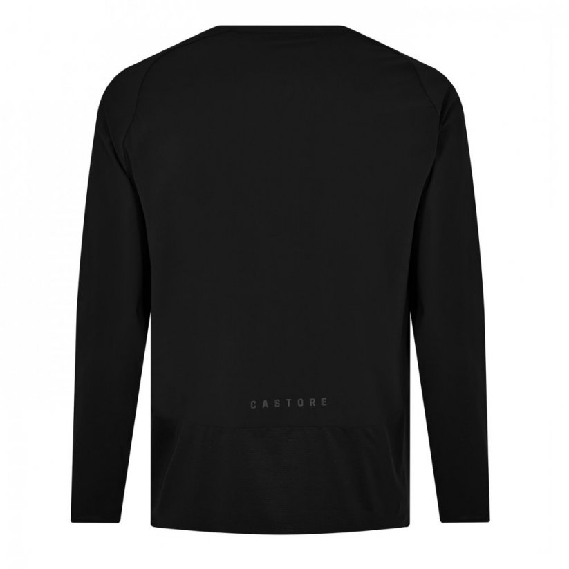 CASTORE Metatek Long Sleeve T Shirt Onyx