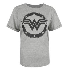 DC Comics T-Shirt Grey Marle