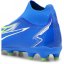 Puma Ultra Match Laceless Firm Ground Football Boots Blue/White