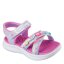 Skechers Friendship Bracelet Theme Sandal Flat Sandals Girls Lavender/Multi