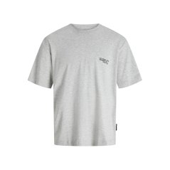 Jack and Jones Men's Regular Fit Crew Neck T-Shirt Lg Gr Mel