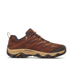 Merrell Men's Moab 3 Suede Walking Shoes Umber