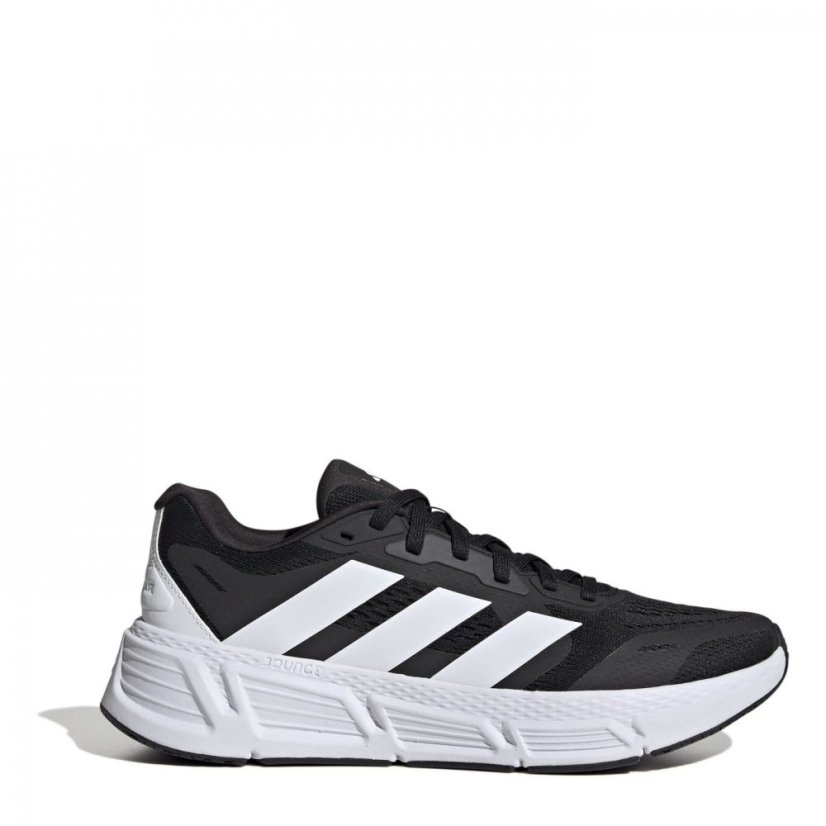adidas Questar Shoes Mens Black/White - Veľkosť: 8 (42)
