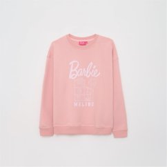 Character Barbie Malibu Sweatshirt Pink Pink
