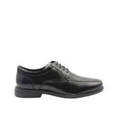 Rockport Men's Corbin Tramline Lave Derby Shoes BLACK