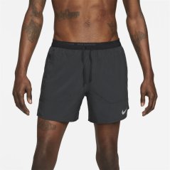 Nike Stride Men's Dri-FIT 5 Brief-Lined Running Shorts Black