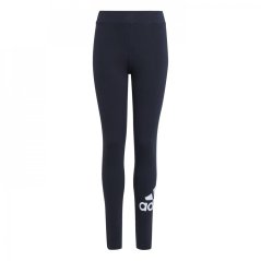 adidas Essentials Big Logo Cotton Leggings Black/White