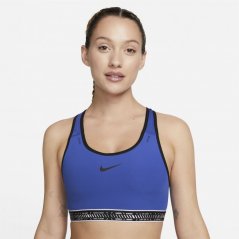 Nike Swoosh On The Run Women's Medium-Support Lightly Lined Sports Bra Hyper Royal