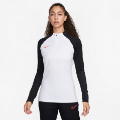 Nike Strike Drill Top Womens White/Black