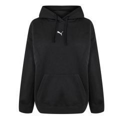 Puma Women's Essentials Oversized Hoodie Black