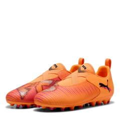 Puma Unisex Kids' Future 8 Match Firm Ground Football Boots Ht Fr-Blk-Rvsh