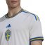 adidas Sweeden Away Shirt 2022 Mens White/Blue