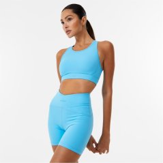 USA Pro Sophie Habboo Performance Gym Shorts Aqua