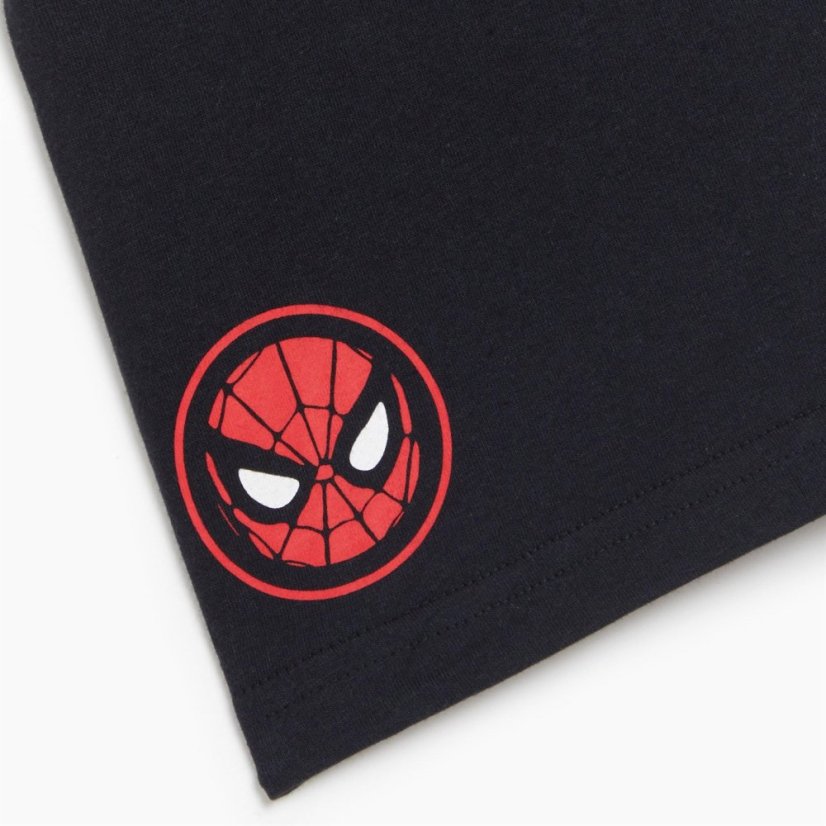 Character Marvel T-shirt & Jogger Set Black