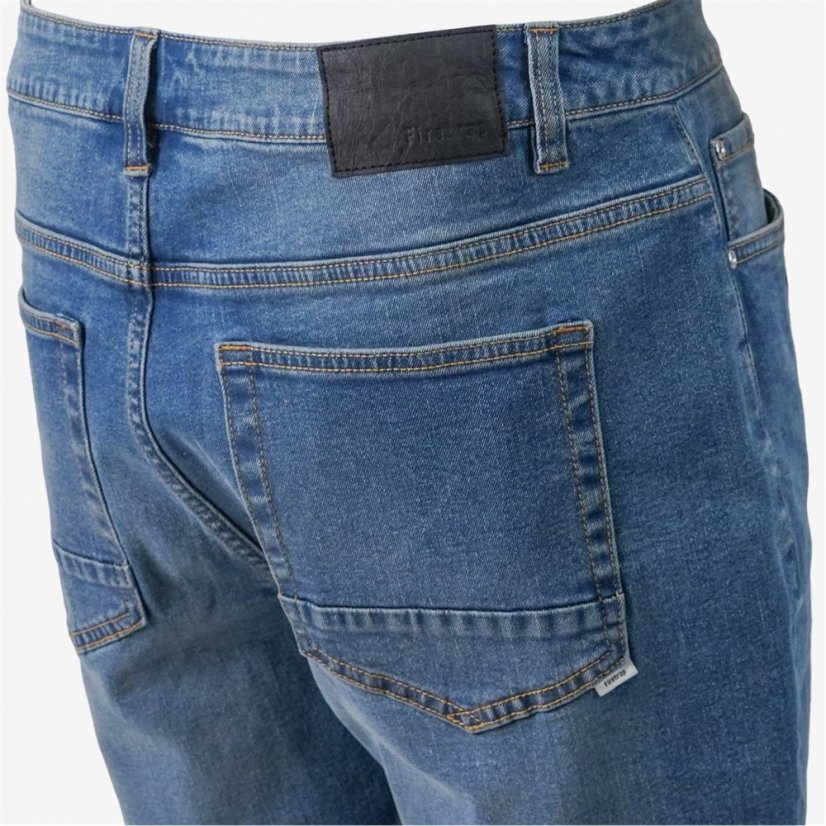 Firetrap Denim Short Blue