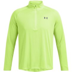 Under Armour Tech™ ½ Zip Long Sleeve Mens Morph Green