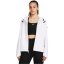 Under Armour Women's Unstoppable Zip Hoodie White
