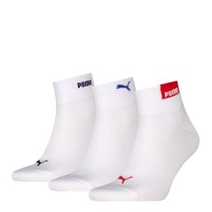 Puma Puma Unisex LG Qrt 3P 99 White/Vario