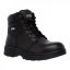 Skechers Work Workshire Mens Steel Toe Cap Safety Boots BLACK