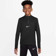 Nike Academy Pro Big Kids' Dri-FIT Drill Top Black