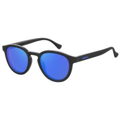 Havaianas Adults Cedro Round Sunglasses Black