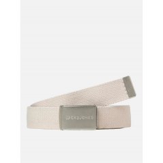 Jack and Jones London Woven Belt Mens Moonbeam