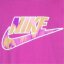 Nike Prnt Club Dress In32 Active Fuchsia
