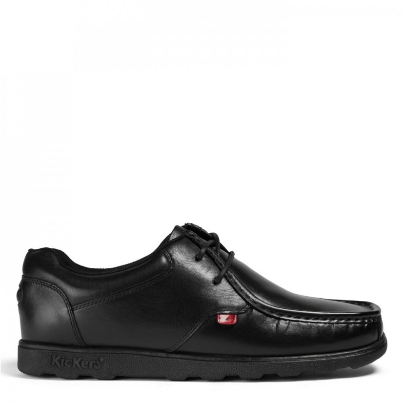 Kickers Fragma Lace Shoes Mens Black