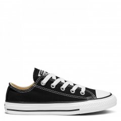 Converse Chuck Taylor Ox Infants Trainers Black 001