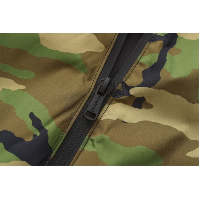 Firetrap Kids' Infant Lightweight Padded Quilted Jacket Green Camo