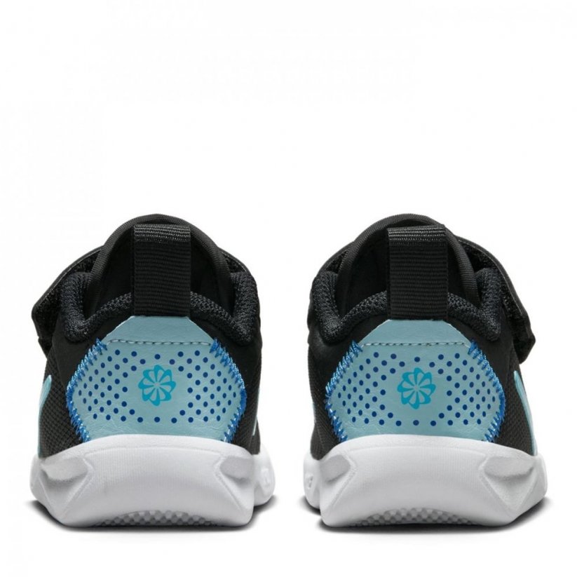 Nike Omni Multi-Court Baby/Toddler Shoes Black/Blue