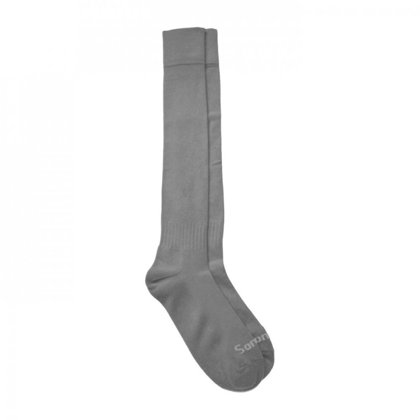 Sondico Football Socks Junior Grey