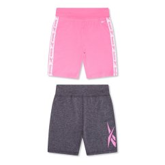 Reebok Kids' Jersey Shorts Sugar Plum