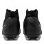 Nike Phantom Luna II Club Junior Firm Ground Football Boots Black/Black
