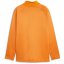 Puma Manchester City Pre Match Sweat T-shirt 2023 2024 Juniors Orange/Grey