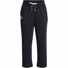 Under Armour Armour Rival Terry Flare Joggers Womens Black