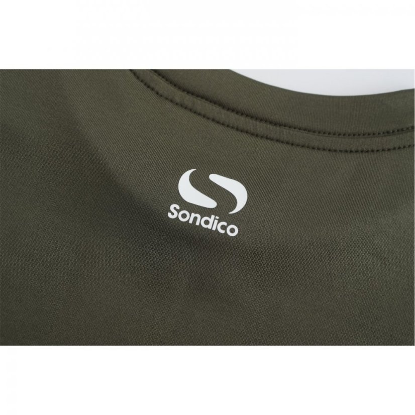 Sondico Long Sleeved Core Base Layer Junior Olive