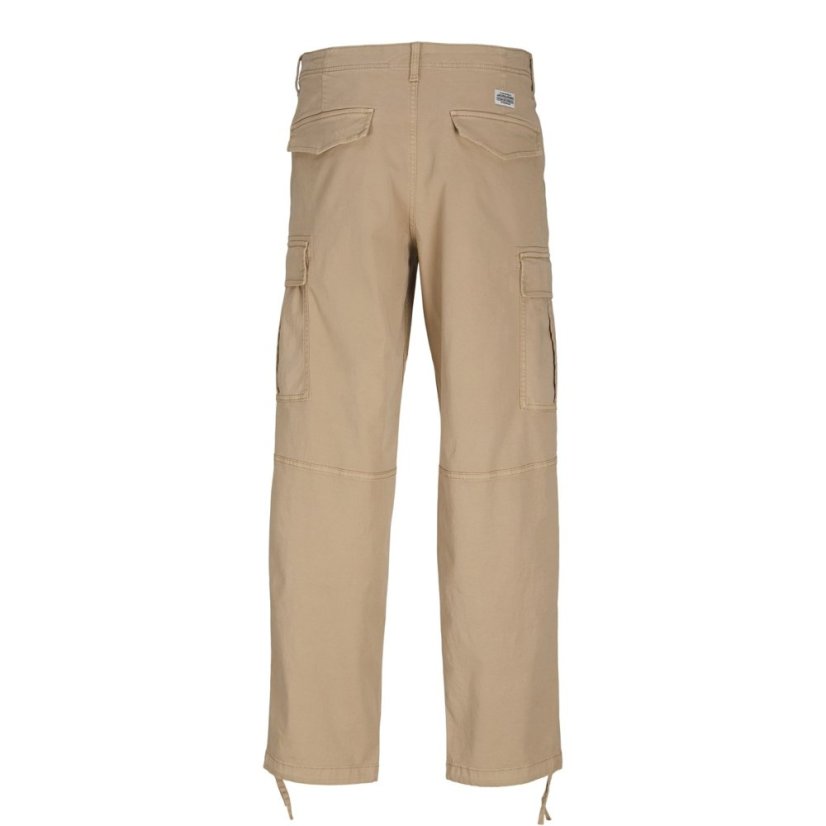 Jack and Jones Men's Junior Harlow Cargo Trousers Crockery