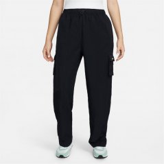 Nike Sportswear Essential Women's High-Rise Woven Cargo Pants Black