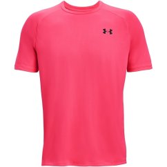 Under Armour Tech™ 2.0 Short Sleeve pánske tričko Pink