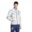 adidas Italy 2023 Anthem Jacket Mens Blue
