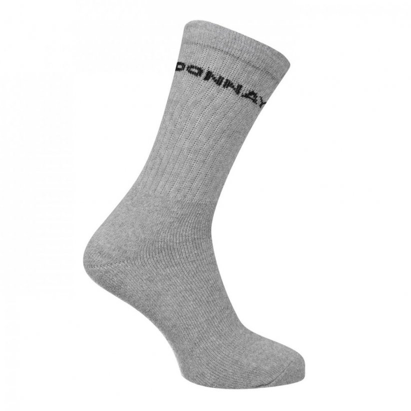 Donnay 10 Pack Quarter Socks Plus Size Mens White