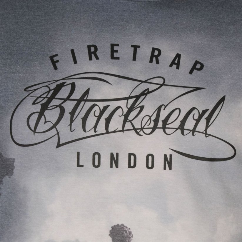 Firetrap Blackseal Trafalger Tee Shirt vel. XXL