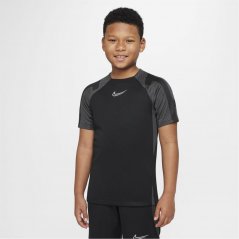 Nike Dri-FIT Strike Big Kids' Soccer Top Juniors Black/Grey