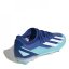 adidas X Crazyfast League Childrens Firm Ground Boots Blue/White